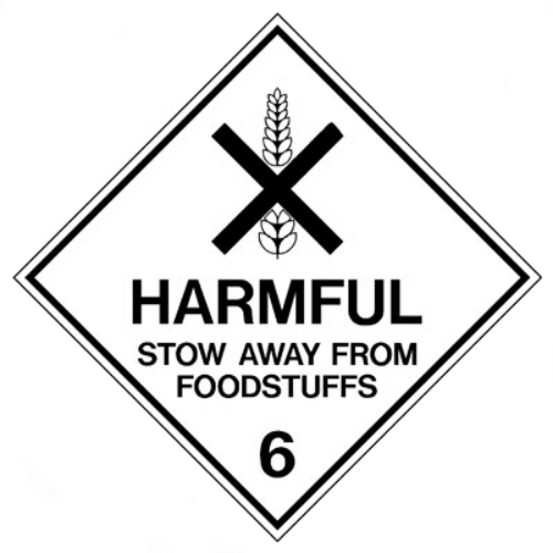 Harmful Stow Away From Foodstuffs 6 - Bonus PrintBonus Print